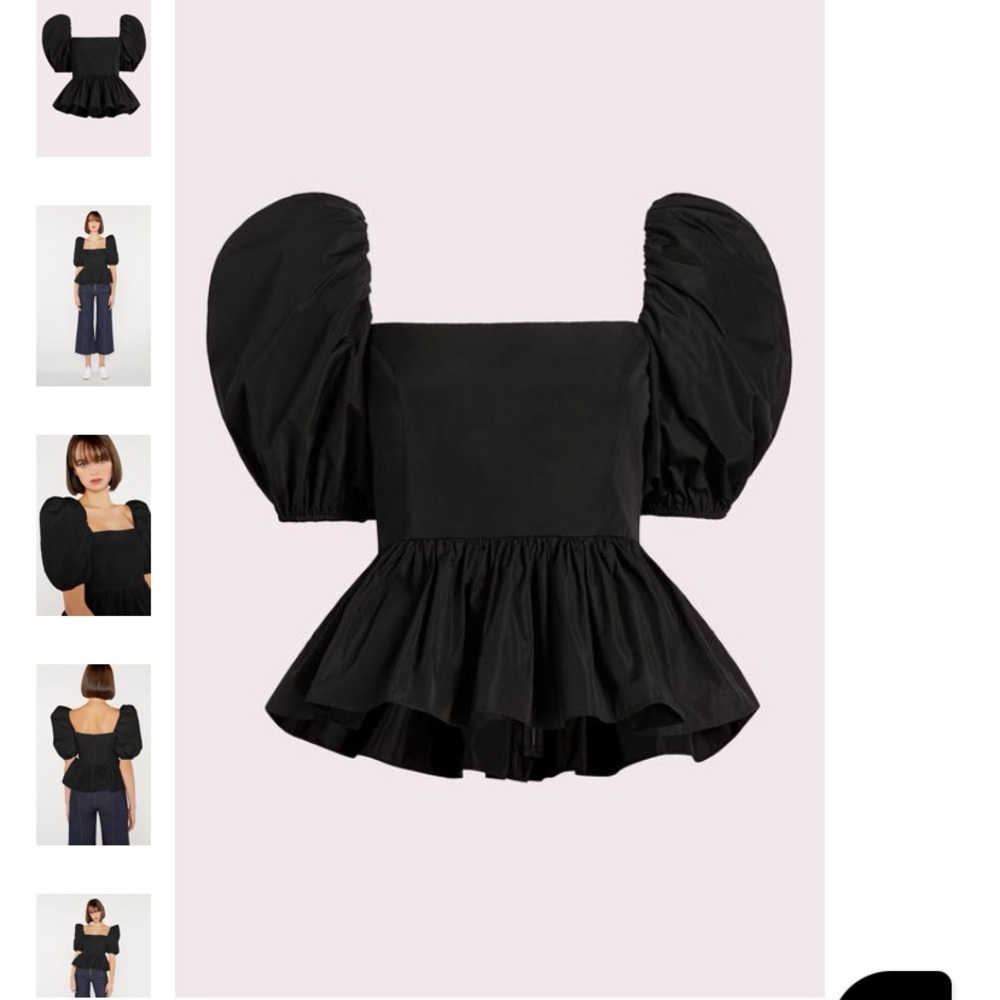 Cinq a sept black top xs